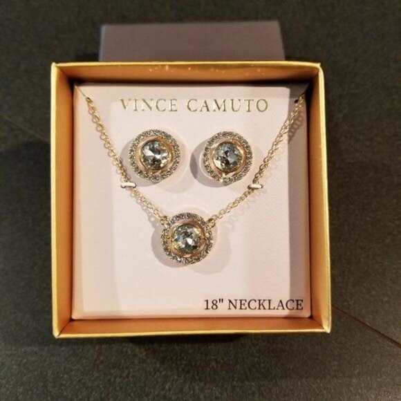 Vince Camuto Necklace and Earrings Set NWT - Picture 2 of 4